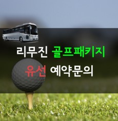 [유선문의]리무진 골프패키지