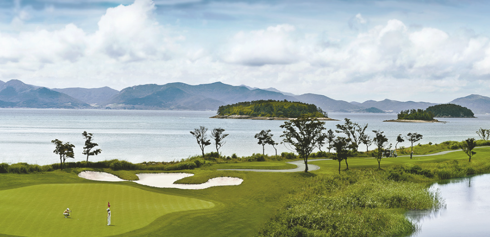 9~10월 남해아난티 1박2일골프