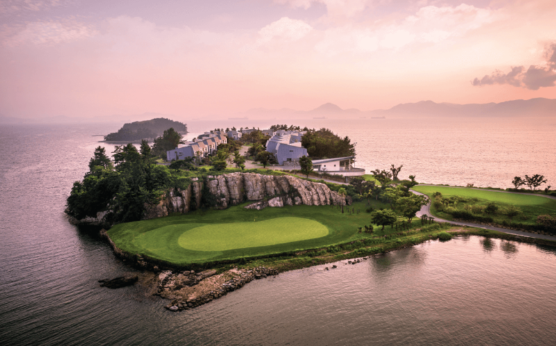 9~10월 남해아난티 1박2일골프