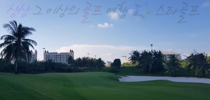 하이난산야 명문 세븐힐스+아룡만 12월 1월 한정말자