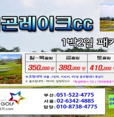 11월 드레곤레이크 골프패키지