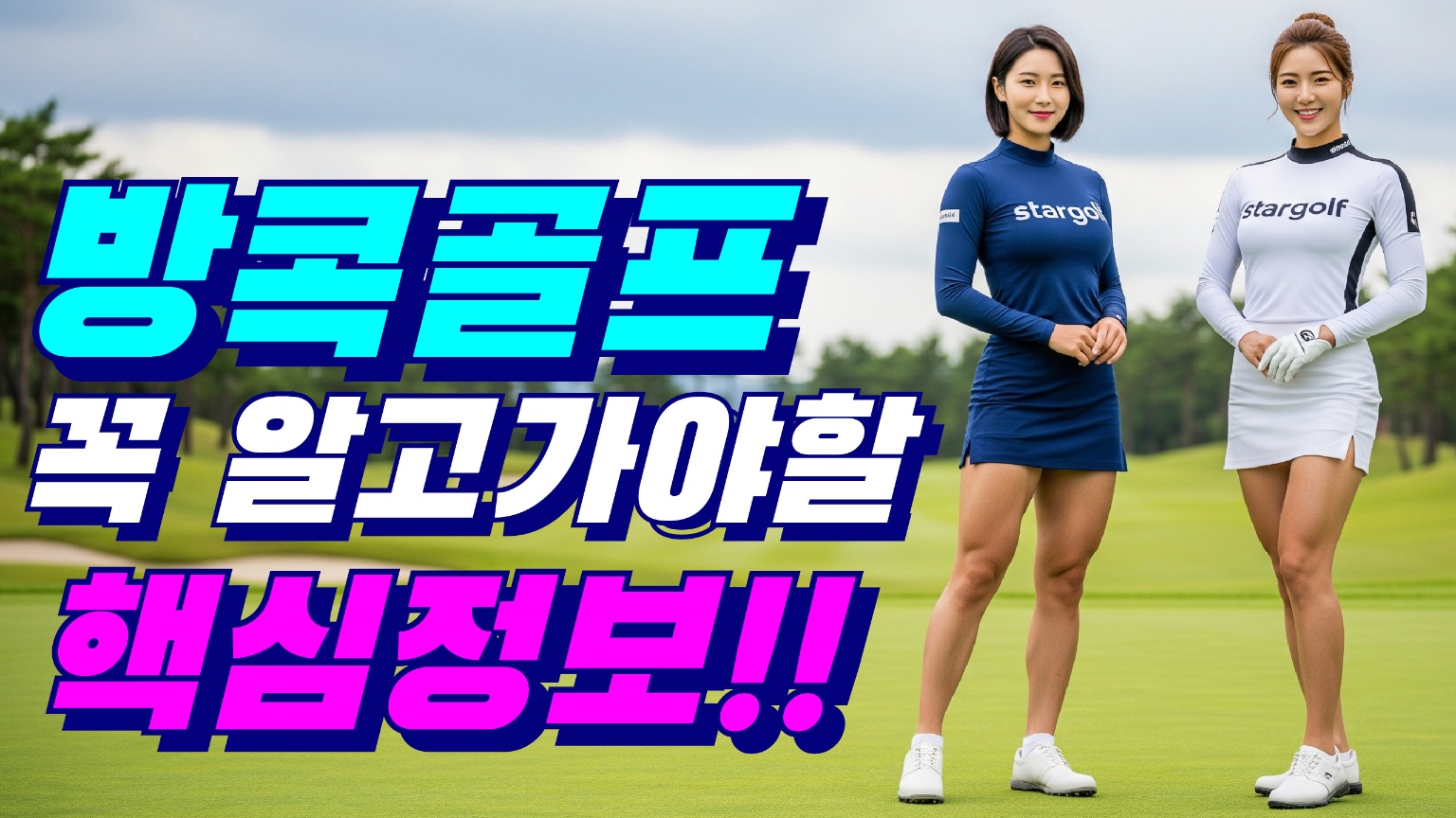 2026 동절기 태국골프 방콕.파타야